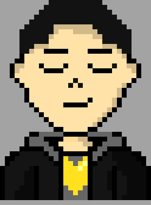 [90896a] Problem #1 with our generation: We often think death is the answer. Heh. Anyway, you said you wanted to get off, draw the poster, and then get to bed, right? Don't let me stop you.