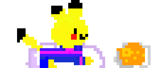 [a112b8] WHO WANT THE FIRST BITE -pika