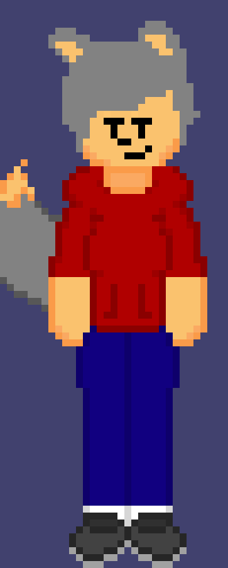 [d8d976] ((To lazy to do both posts lol)) Both: Im in love with the shape of youu! -Wolfoko