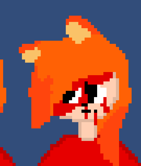 [d8d976] *Puts her hand on her face* -Foxlya