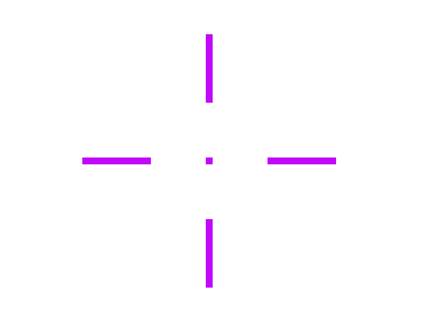 [77a3db] Crosshair