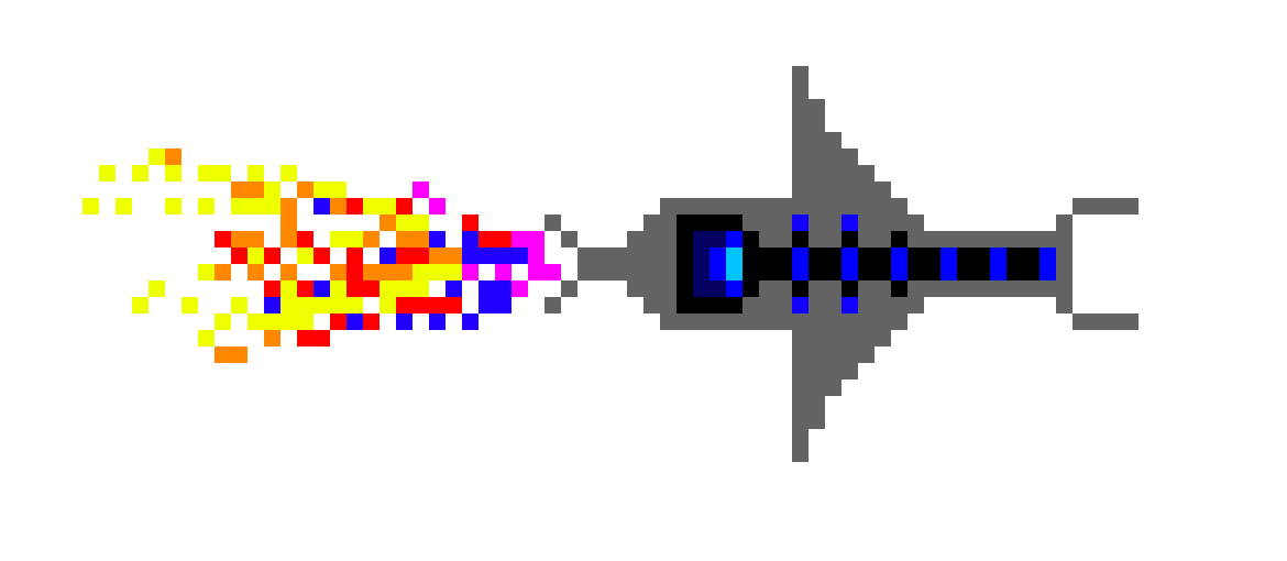 [9664c4] Blue_Shotgun_Ship