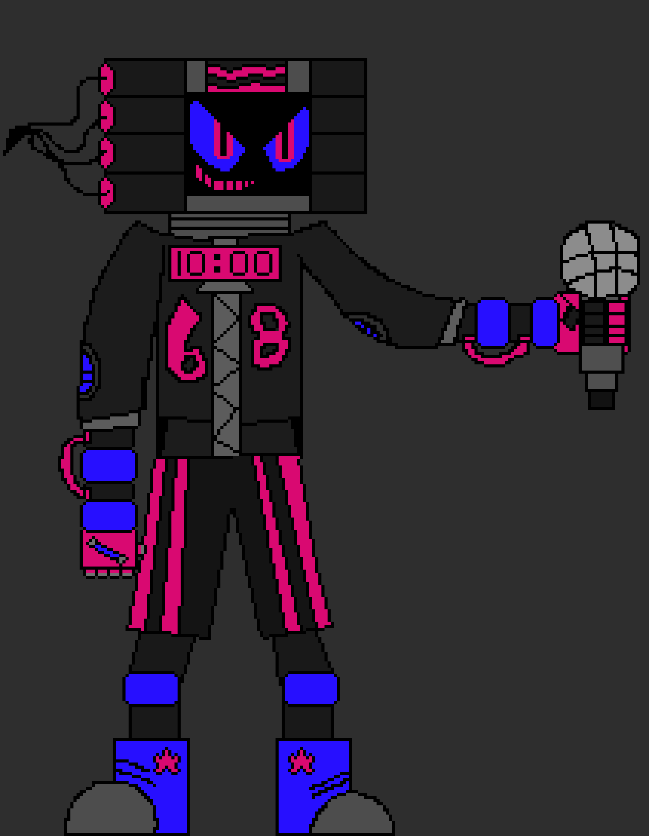 [812b32] *i avoid being grabbed* hehe... nice try - Whitt-X Corrupted (molt)