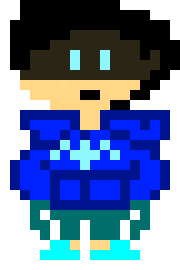 [7a0a81] *he roundkicks the outline away from her.* muda!