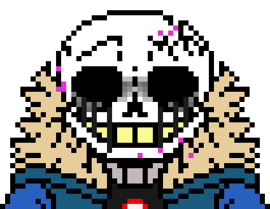 [ebf0c4] *he tps the classic sans somewhere without infection and splashes him with some cyan magic reversing the corruption*