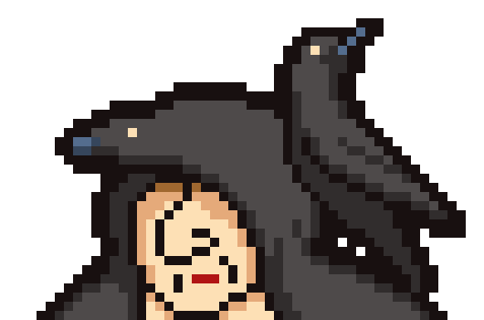 [3f0f07] *The Crow Man just stood somewhere, waiting for someone to come within his presence* - The Crow Man