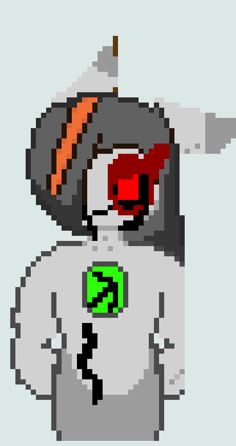 [d8d976] *protects baron* DON'T! -Glitch