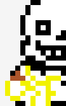 [46ea29] *uses his power to bring the cross back to him*