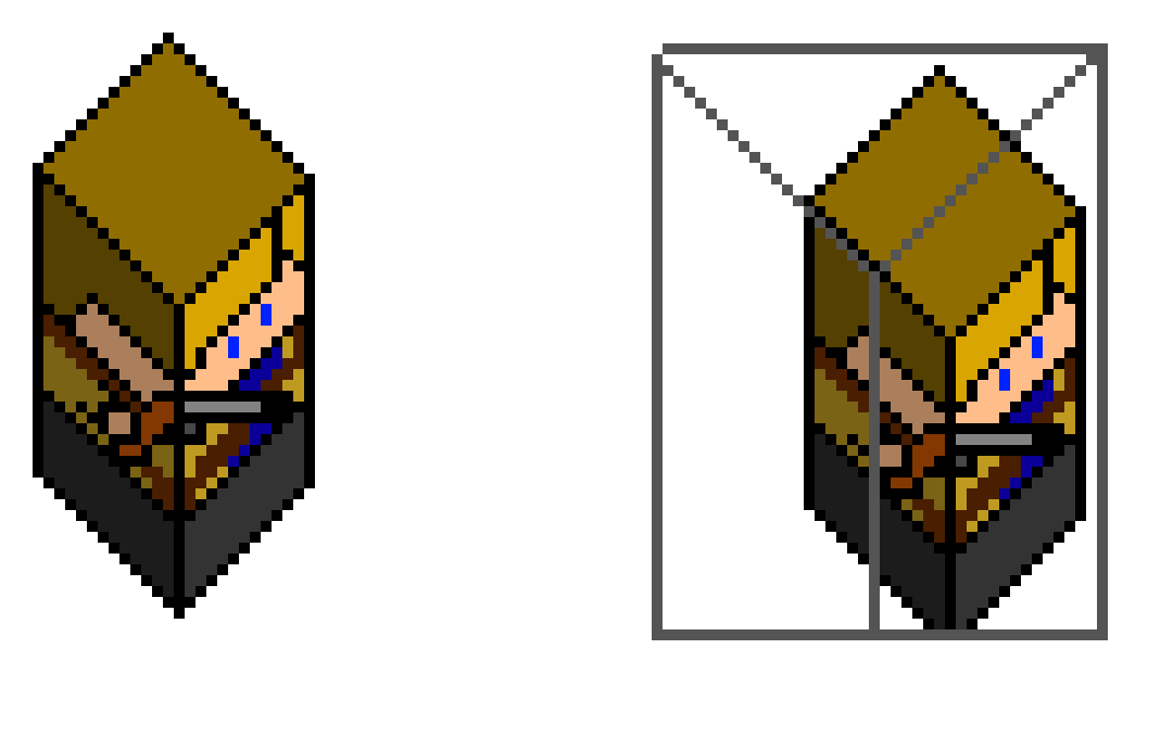 [9664c4] Base Battle Fort human with shotgun and caged guy with shotgun