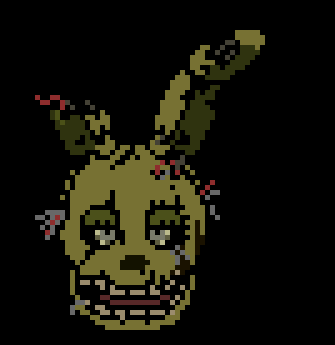 [fc6325] *again use the audio to keep springtrap away) (goes into the right side vent)