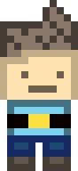 [9664c4] 2nd pixel dude for my game