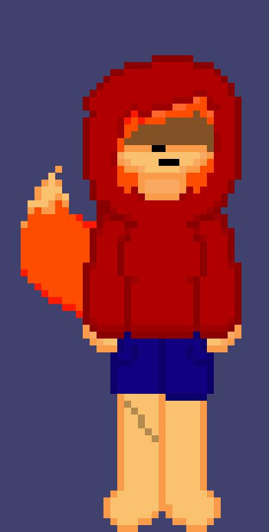 [d8d976] No its fine i didnt get hurt -Foxlya