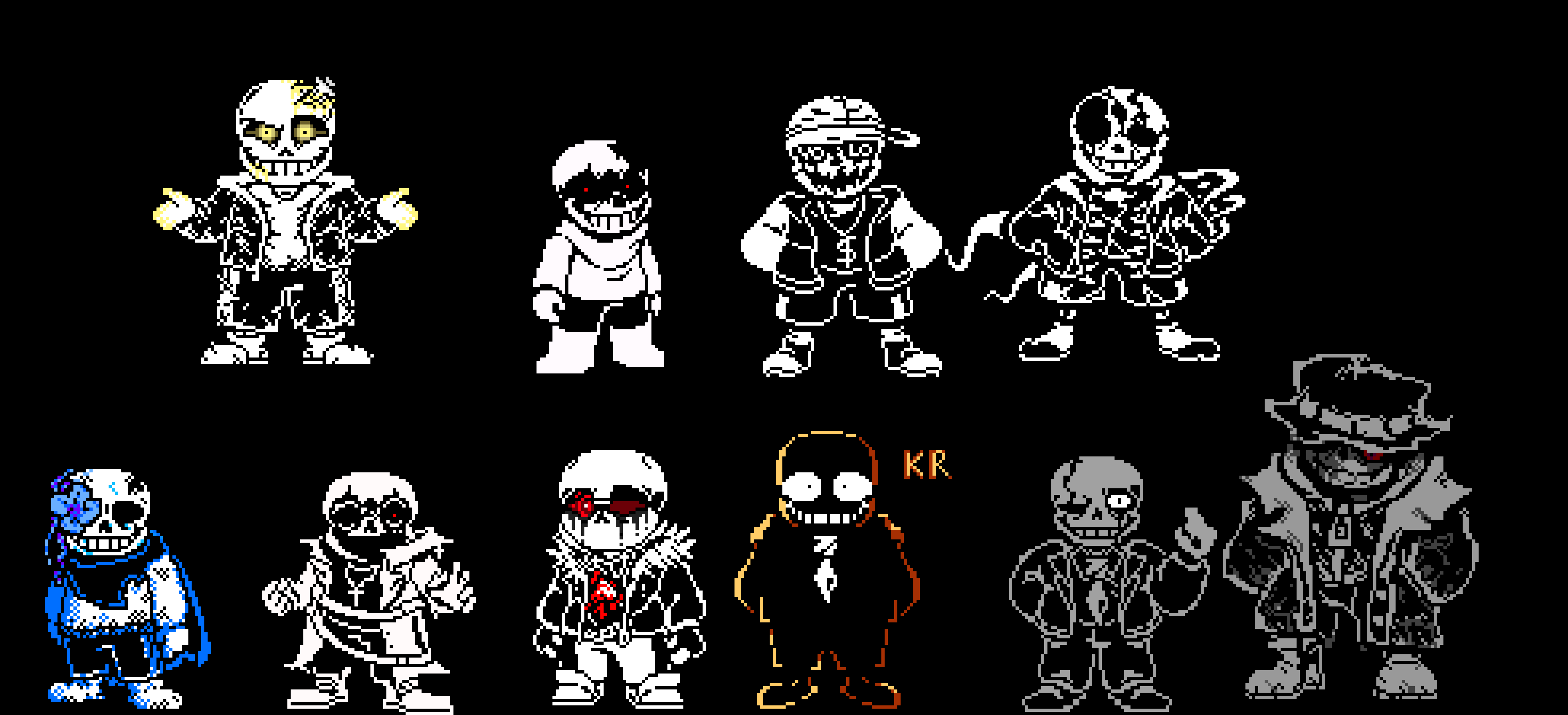 [458a26] Create Your Own Sans :)