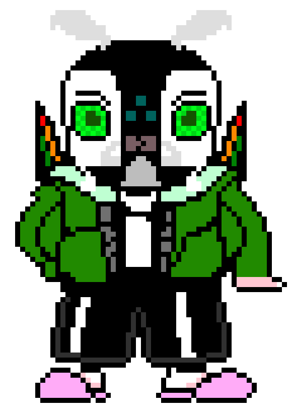 [9664c4] Kaiju!tale Leo (sans) 3