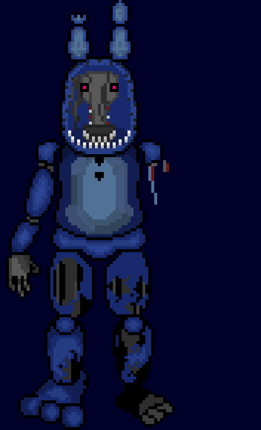 [2b9834] throw blaster on ground and crushes the blasters chest slowly with foot* :shadow