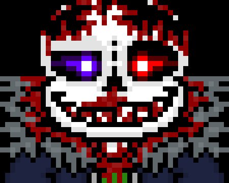 [691fe2] [ He appears behind [[INSANITY MAN]] and taps his back ] What's happening here?    -Ash, with a Changed ID.