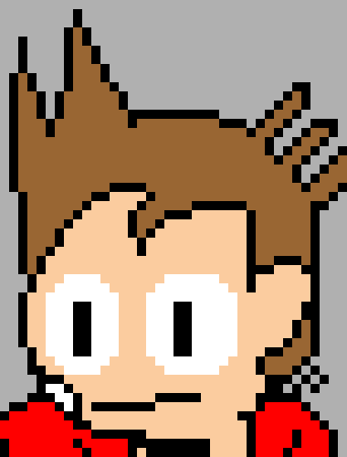 [401102] "UHM...I-I WAS JUST...JUST COMING BACK TO GET MY STUFF...! yeah yeah..! totally!"-Tord