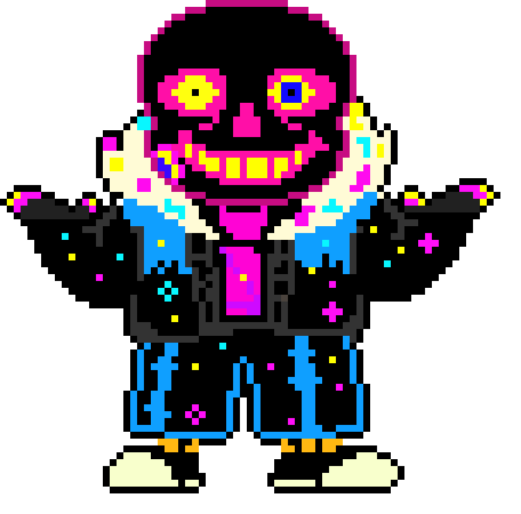 [ae61c8] Y'know i prob said this already but the person that controls me and ink also controls ERROR, baldi sans, shrek sans, sansos, asgore, and a few others