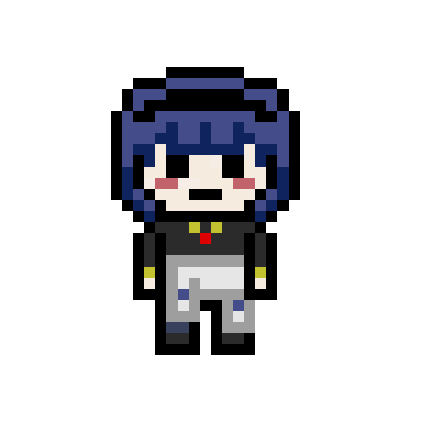 [12936e] Zinnia Pixel