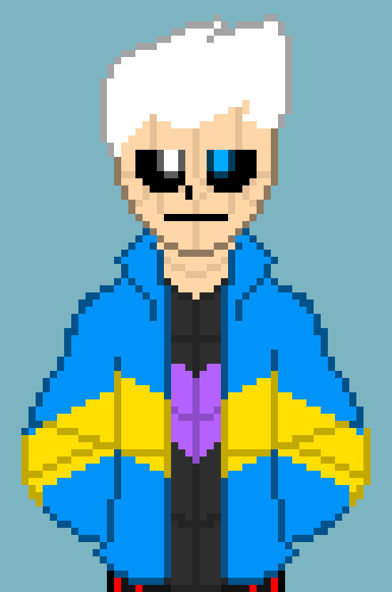 [752b4c] *It detected Kayla`s movement, and turned on, scanning her. It then looked behind Kayla, scanning (Fuck I already forgot. PURPLE was it??), scanning their...knife hands?*