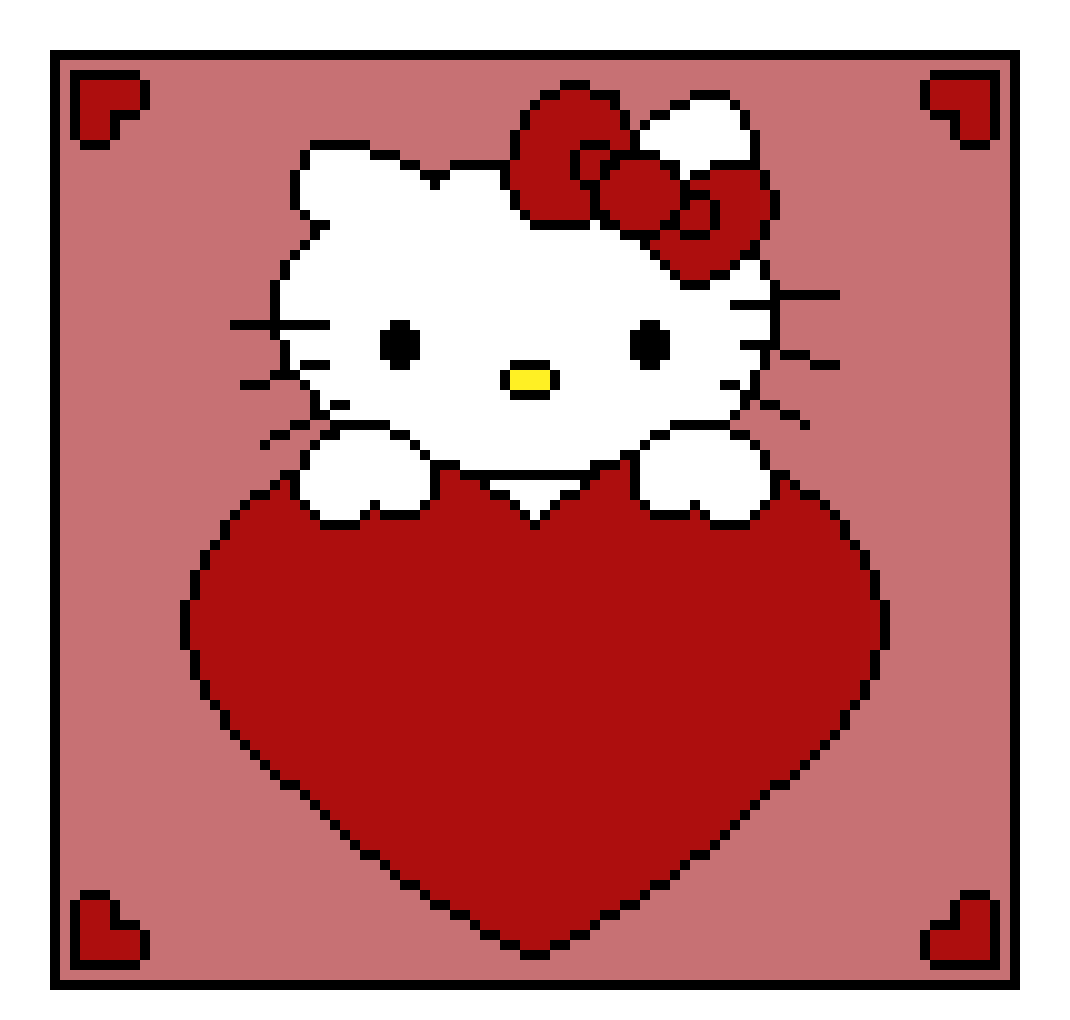 [0bd155] hello kitty blanket