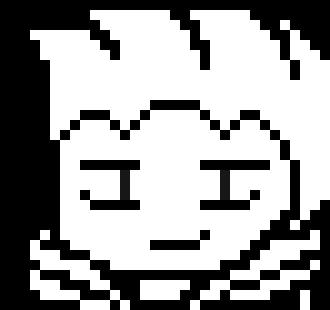 [506291] *he walks over to sans and psycho.* s u p.