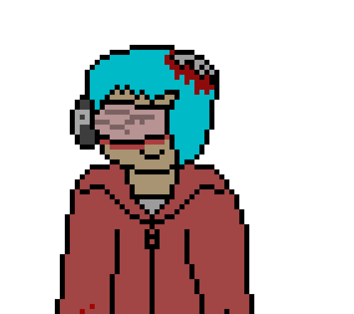 [5b2f3e] -then puts a burger out.... probably pulled pork-