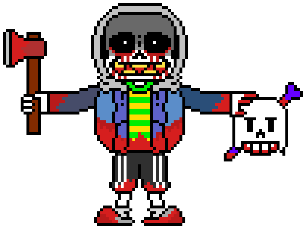 [d6b045] ManiacalPath Sans: Oh noes it's her