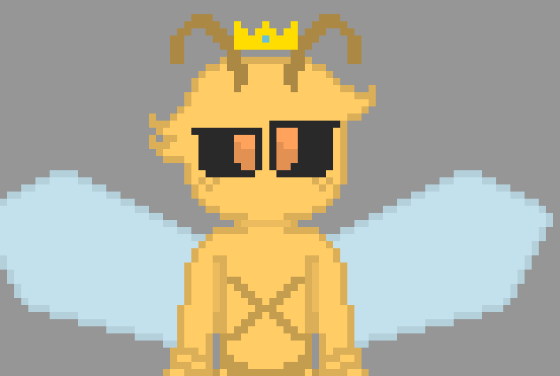 [4fbda4] i can't leave the hive though...i must stay here...-bobee