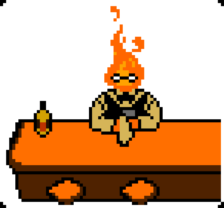 [9664c4] I'll get you something alcoholic, just don't tell the authorities.