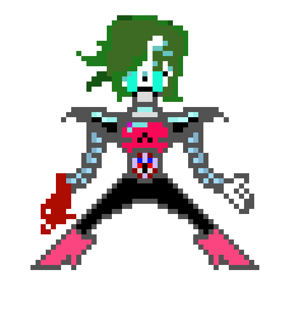 [12c72a] Mentale Mettaton EX Sprite my Au