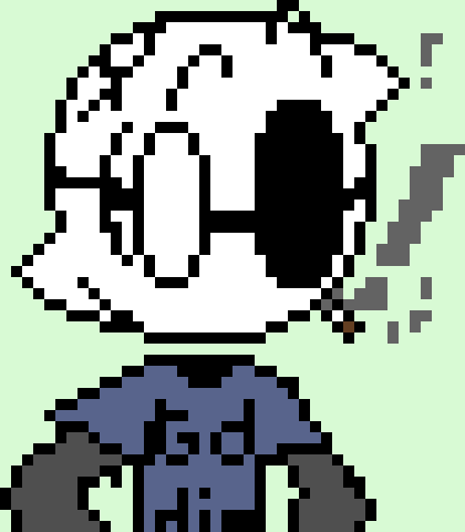 [46ad36] HOLY SHIT, IT'S THE REAL SANS UNDERTALE!!!!!!!!!!!111!1!11 - K.Vargas