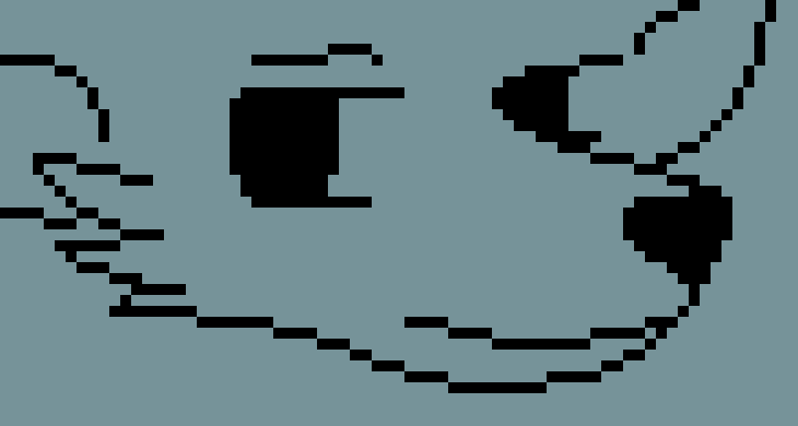 [379d08] anyway, ben.. could you explain to me how i made THIS sprite within a time period around 30 minutes, but i cant even begin on a drawing for anything thats an OC that i WANNA draw??