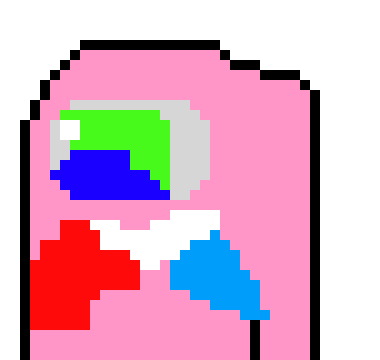 [a49514] Paintball Pink -Emerald 