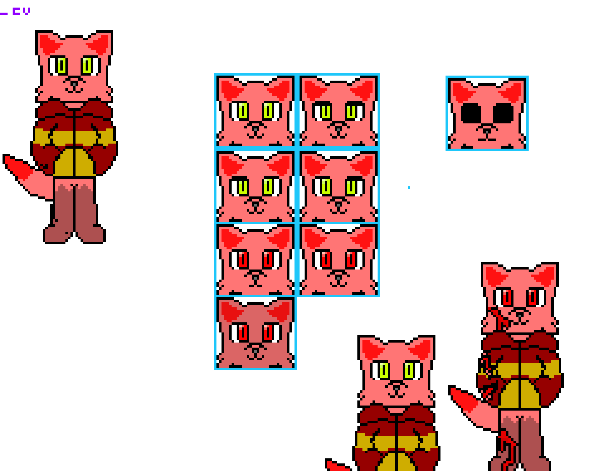 [2a4595] So, Um. Somebody tell CV thanks for letting me recolor this. And thank you everyone for accepting me when i was