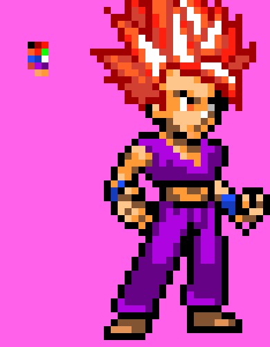 [9664c4] Gohan ssj red