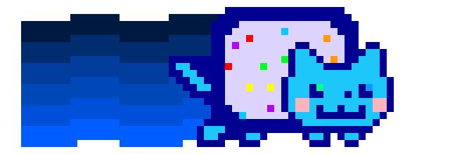[9664c4] blue nyan cat