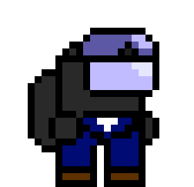 [0b51d0] I'm not even working on my sprites that NEED to be worked on, but hey, no one would care in the end. No one would look over, and say: "Oh, that's pretty nice, Skeld." NOPE. NONE OF THAT WOULD HAPPEN. But guess what? I'm just sitting here, doing what i said i was doing earlier.