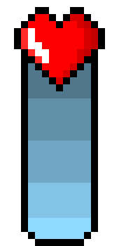 [9664c4] Vertical Health Pixel Bar