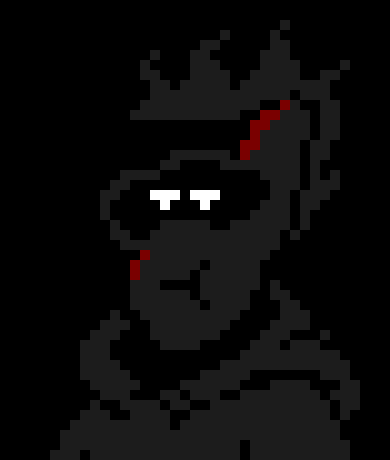 [c8bb2d] -glitches and appears behind you and blue souls you into a wall of bones -