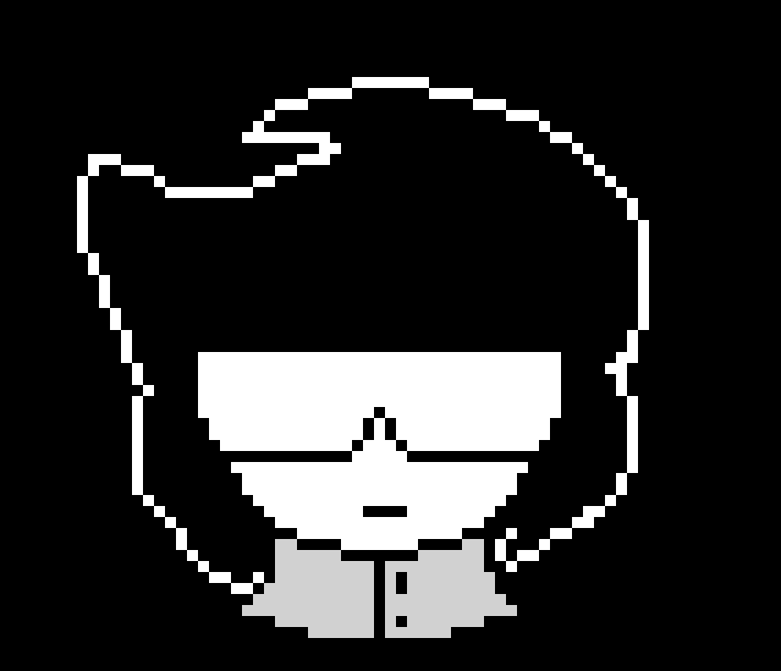 [e8dd50] Terrie is the overworld sprite, Chris is the half empty green soul, and guy with black hair and jacket, and colorverse is the mediocre anime people. There are more people, just not active.