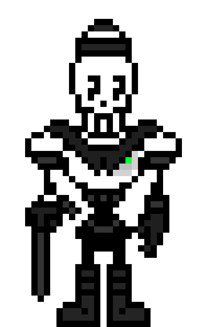 [9664c4] Old papyrus sprite 
