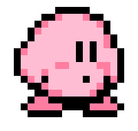 [5d8676] pink kirby