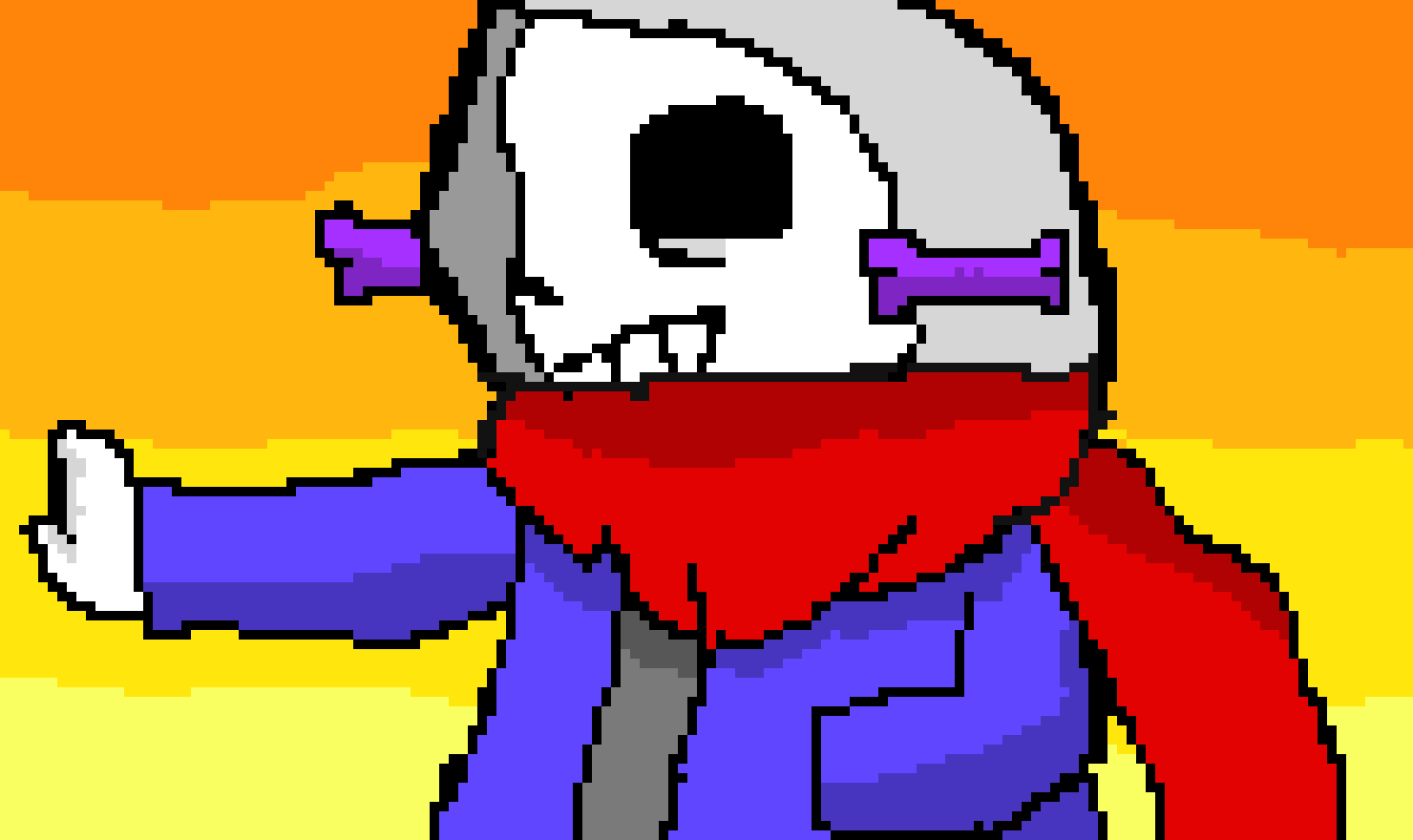 [c5ad59] *Dust!Sans Fangirls have entered the chat*