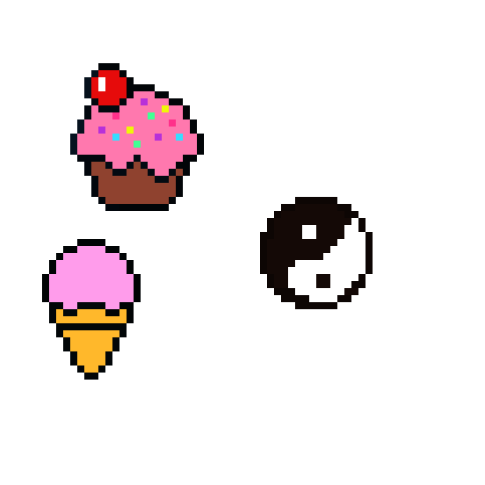 [9664c4] Icecream/cupcake/china symbol