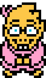 [9664c4] Alphys basic down 1