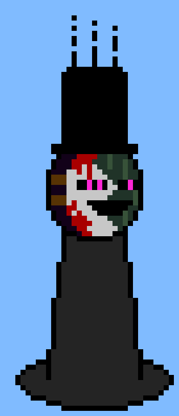 [ad3579] hmm... oh. there is one that's drunk and probably knocked out.. The Blue Hoodie! - Blook