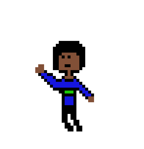 [017556] Hangin' on to glory