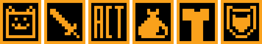 [733b7b] Deltarune Battle Icons