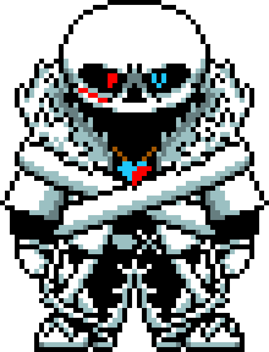 [a228fa] [Repost by T] my cross sans -chaos